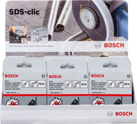 SDS Click Schnellspannmutter