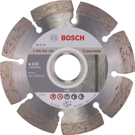 Diamanttrennscheibe Standard für Beton