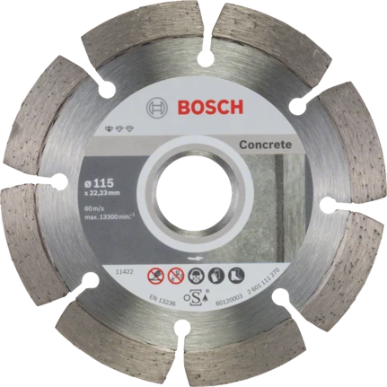 Diamanttrennscheibe Standard für Beton
