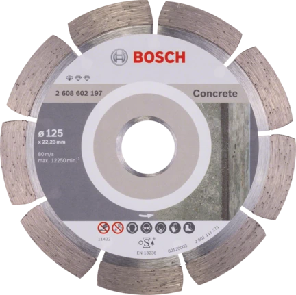 Diamanttrennscheibe Standard für Beton