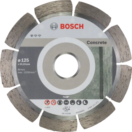 Diamanttrennscheibe Standard für Beton