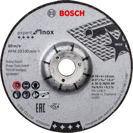 Schruppscheibe Expert für INOX