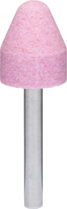 Schleifstift, konisch, mittelhart