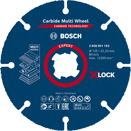 Expert Carbide Multi Wheel X-Lock Trennscheibe